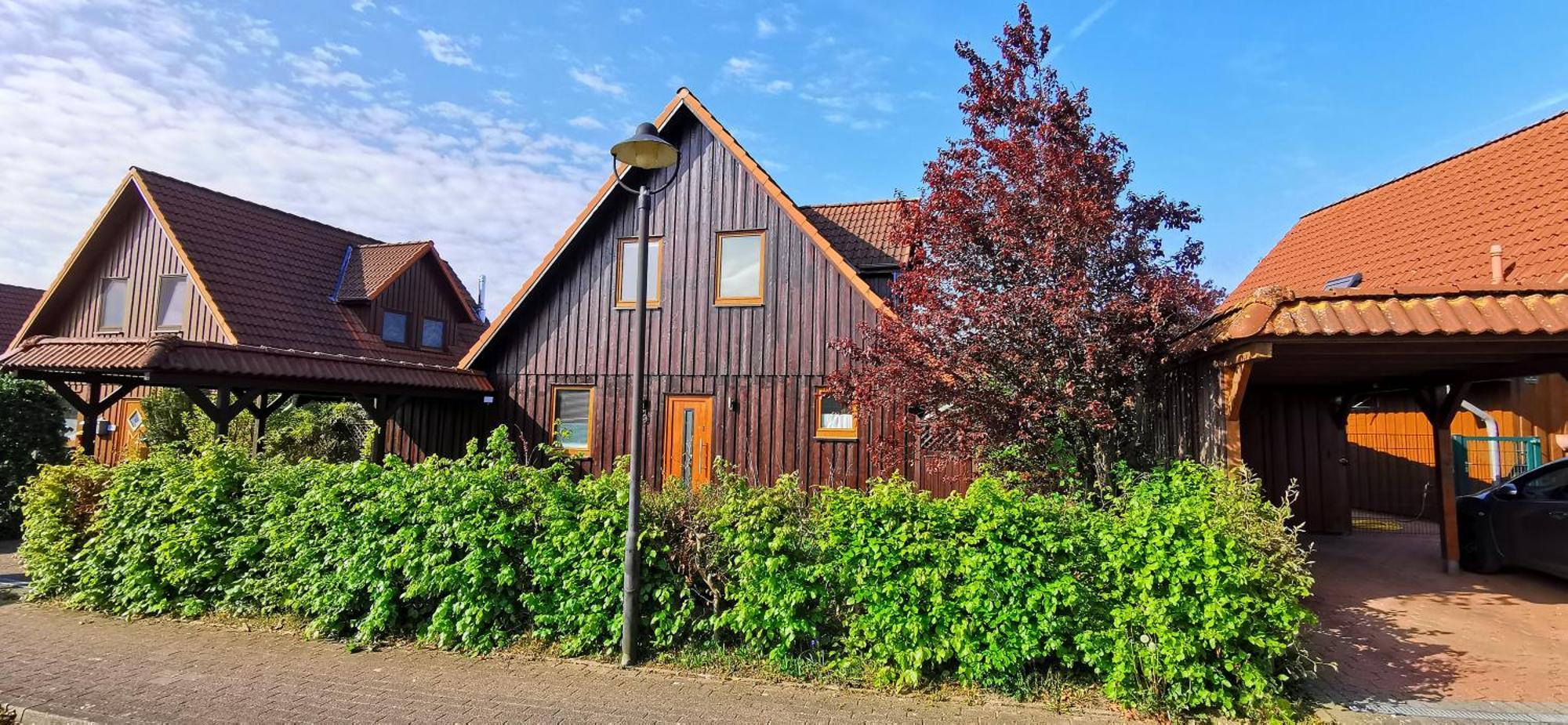 Ferienhaus Heidegeist Soltau Eksteriør bilde