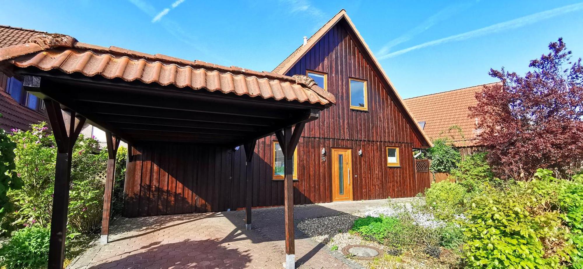 Ferienhaus Heidegeist Soltau Eksteriør bilde