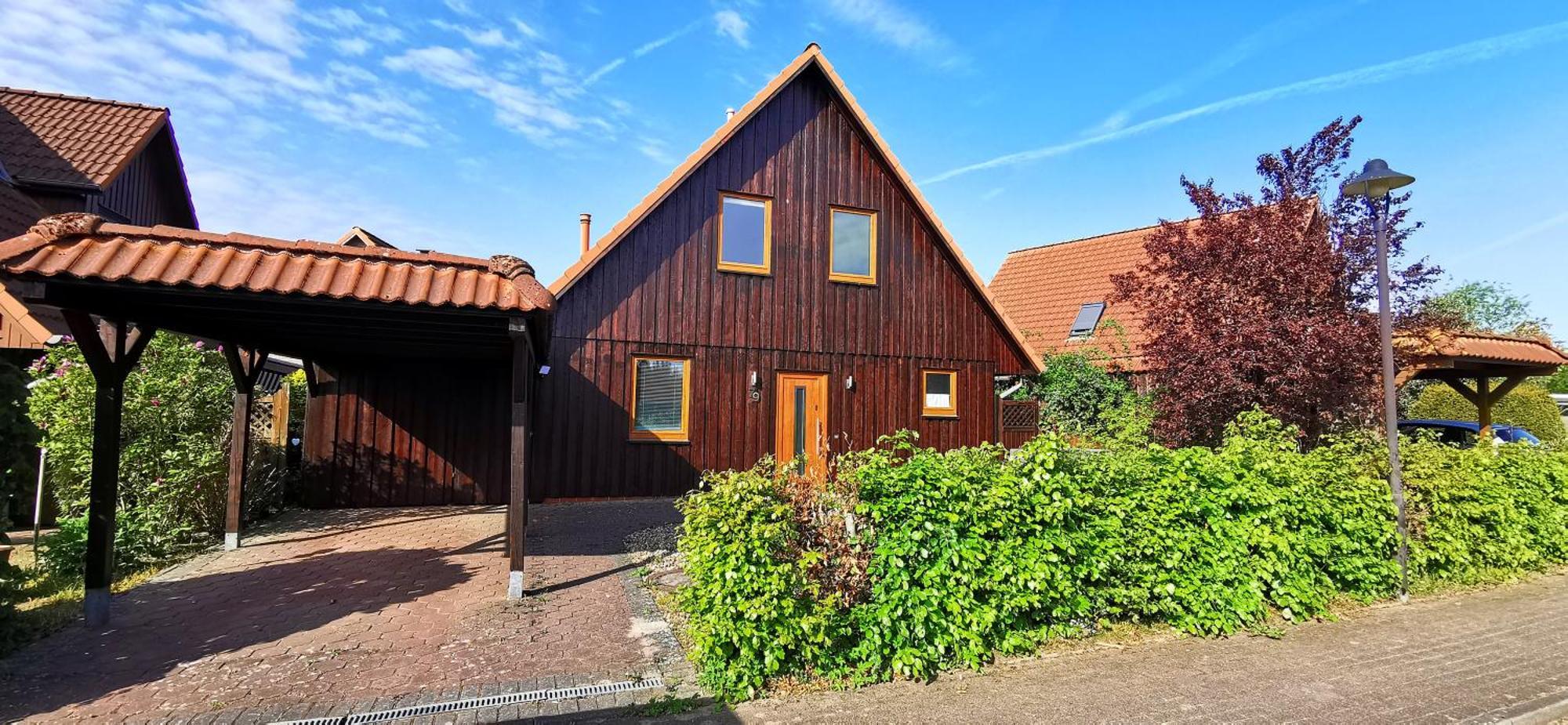 Ferienhaus Heidegeist Soltau Eksteriør bilde